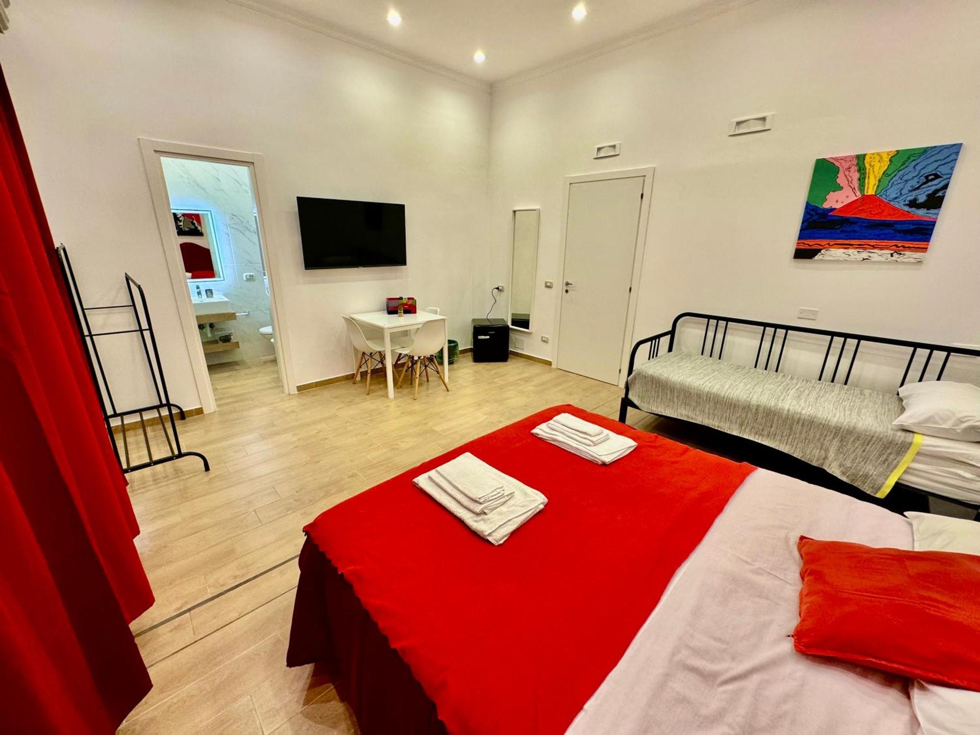 Nea Terrace Bed & Breakfast Napoli Ngoại thất bức ảnh