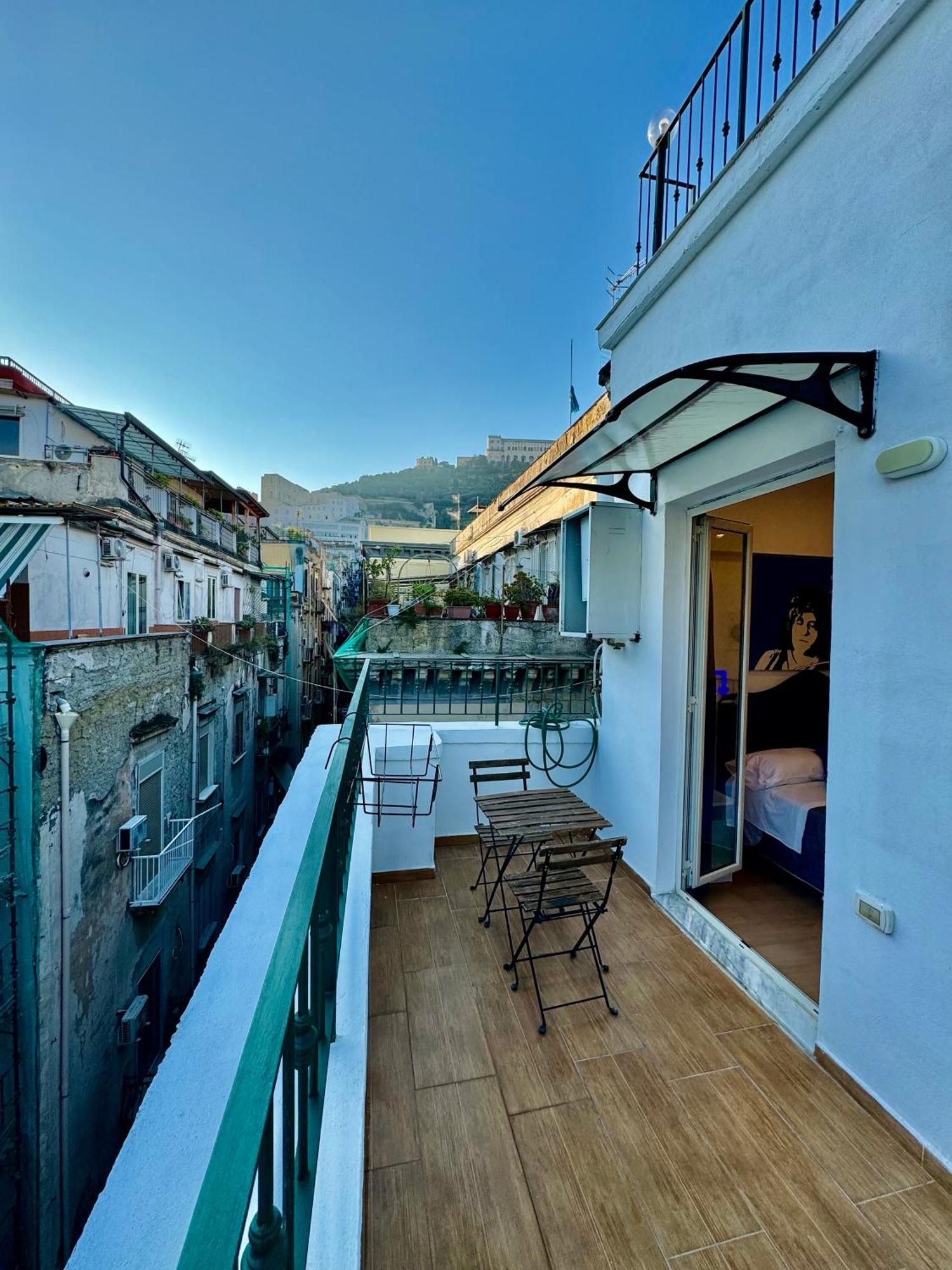 Nea Terrace Bed & Breakfast Napoli Ngoại thất bức ảnh