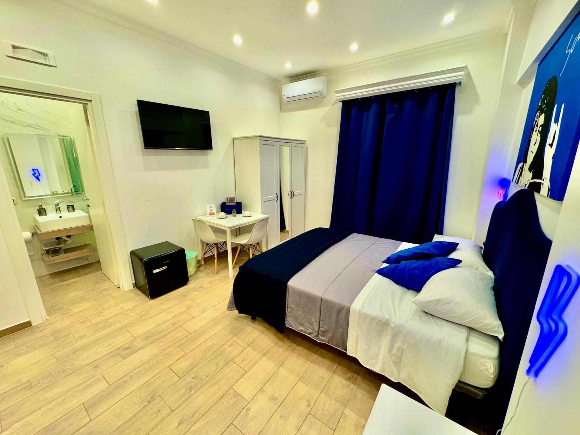 Nea Terrace Bed & Breakfast Napoli Ngoại thất bức ảnh