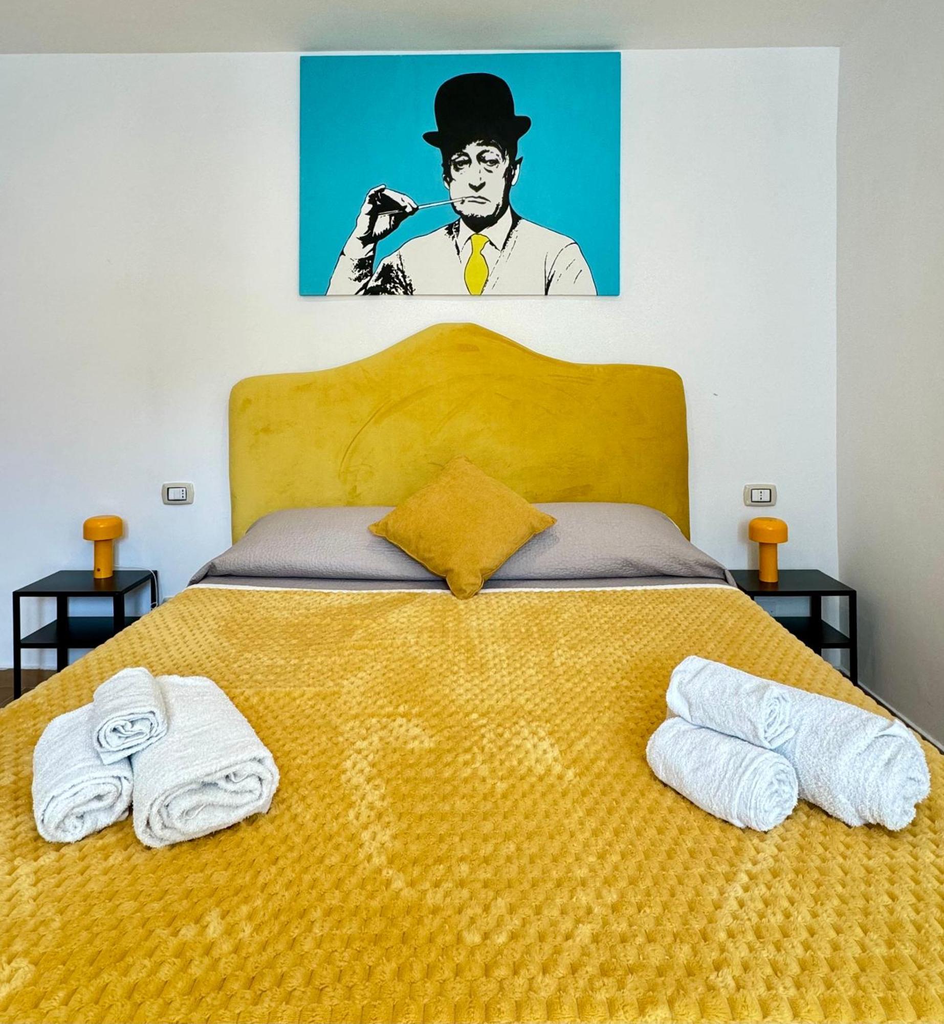 Nea Terrace Bed & Breakfast Napoli Ngoại thất bức ảnh